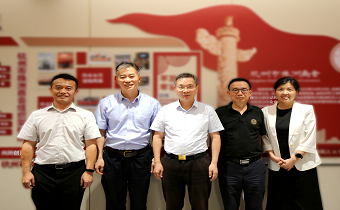 株洲市委副書記、市長陳恢清調(diào)研華新機(jī)電
